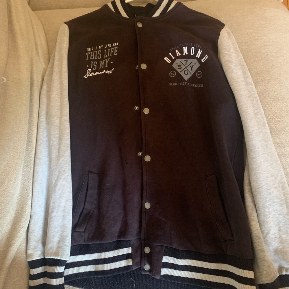 Stick to your guns DIAMONDS era vest.